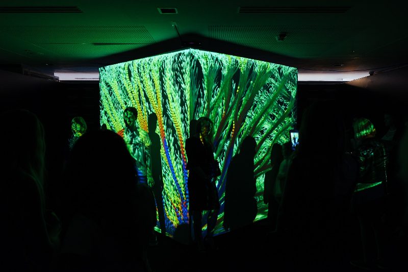 Digital art: зона CHICAGO Central House на Mercedes-Benz Kiev Fashion Days
