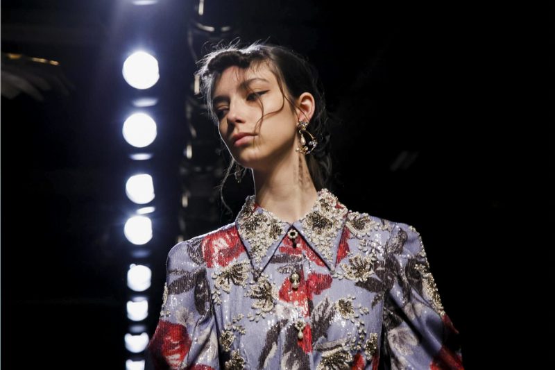 Роскошь по-королевски в коллекции Erdem SS'18
