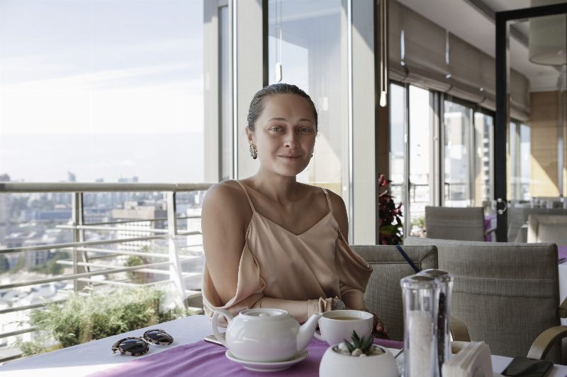 SMALL TALK IN MATISSE RESTAURANT: интервью с Дарьей Шаповаловой