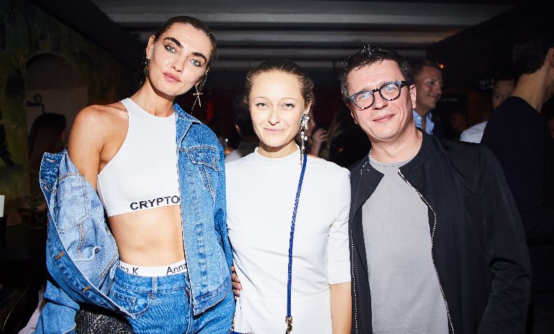 Как прошла вечеринка-закрытие Mercedes-Benz Kiev Fashion Days SS’18?