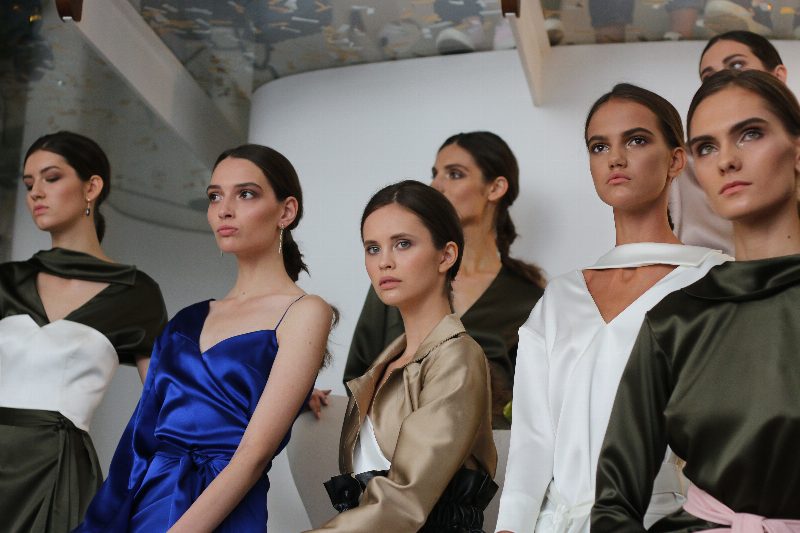 Свободная и самодостаточная: коллекция SLAVA SS’18 на UFW