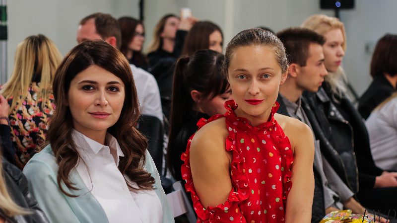 Гости показа Flow The Label SS’18