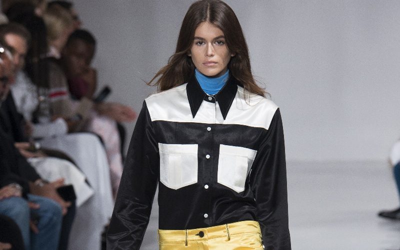С Америкой в сердце: коллекция SS'18 Рафа Симонса для Calvin Klein