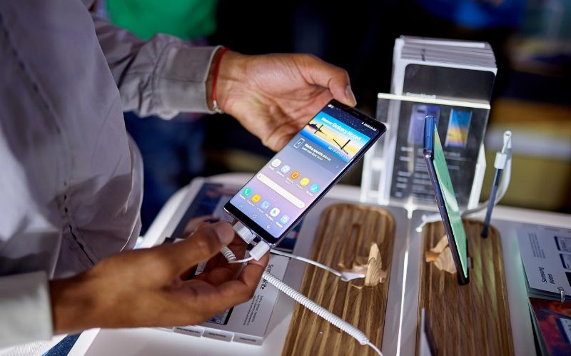 Samsung Electronics Украина вновь выступила инновационным партнером Международной Недели моды
