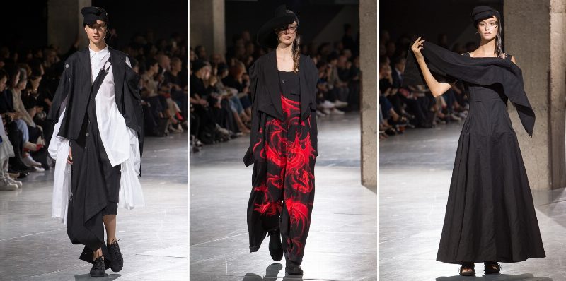 Бунтарь без причины: панк-коллекция Yohji Yamamoto SS'18