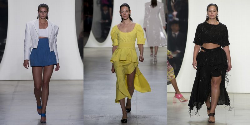 Активизм и diversity в коллекции Prabal Gurung SS'18