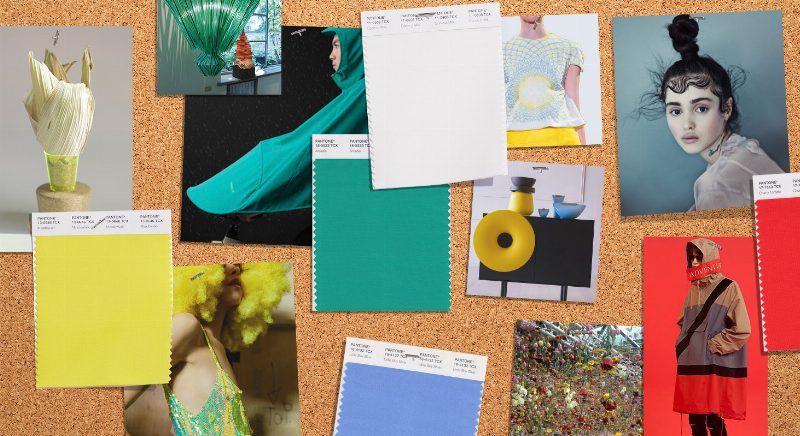 Какие оттенки по версии Pantone появились на лучших подиумах сезона SS'18?