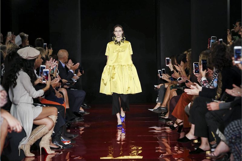 Секрет женственности в коллекции Rochas SS’18