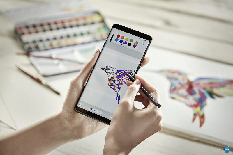 Технологии и мода: новый Samsung Galaxy Note8