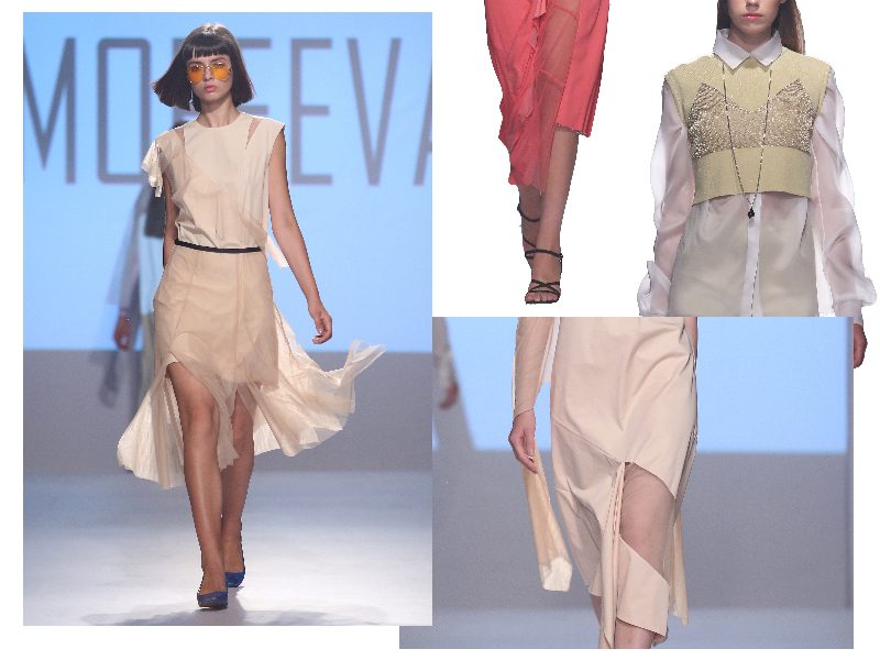 Время – роскошь: коллекция TIMOFEEVA SS’18 на Mercedes-Benz Kiev Fashion Days