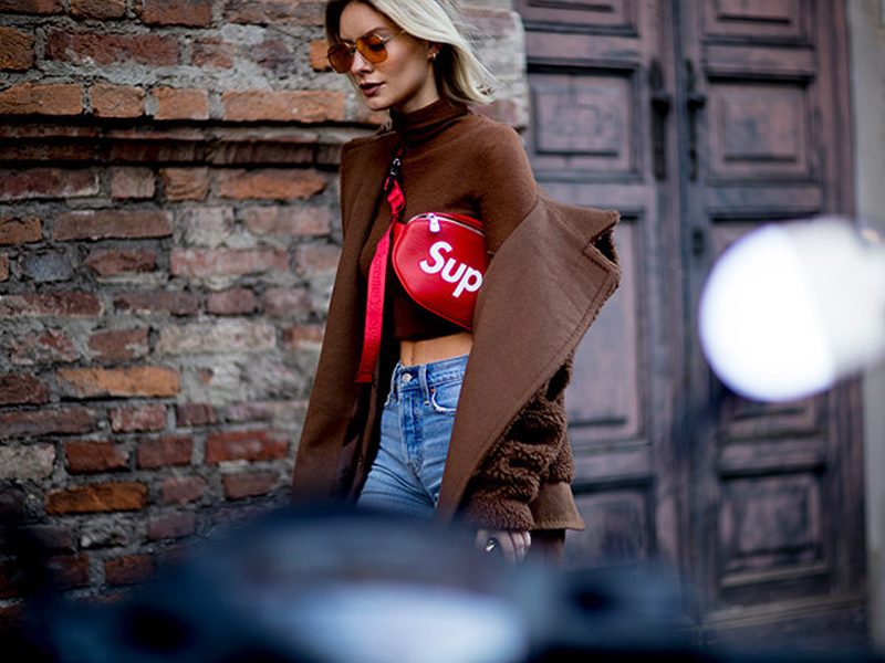 Streetstyle на Неделе моды в Милане