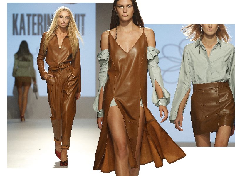 Girls’ rules: коллекция Katerina Kvit SS’18 на Mercedes-Benz Kiev Fashion Days