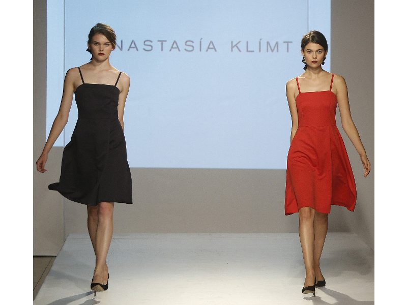 «La femme terrible»: коллекция NASTASIA KLIMT SS`18 на Mercedes-Benz Kiev Fashion Days