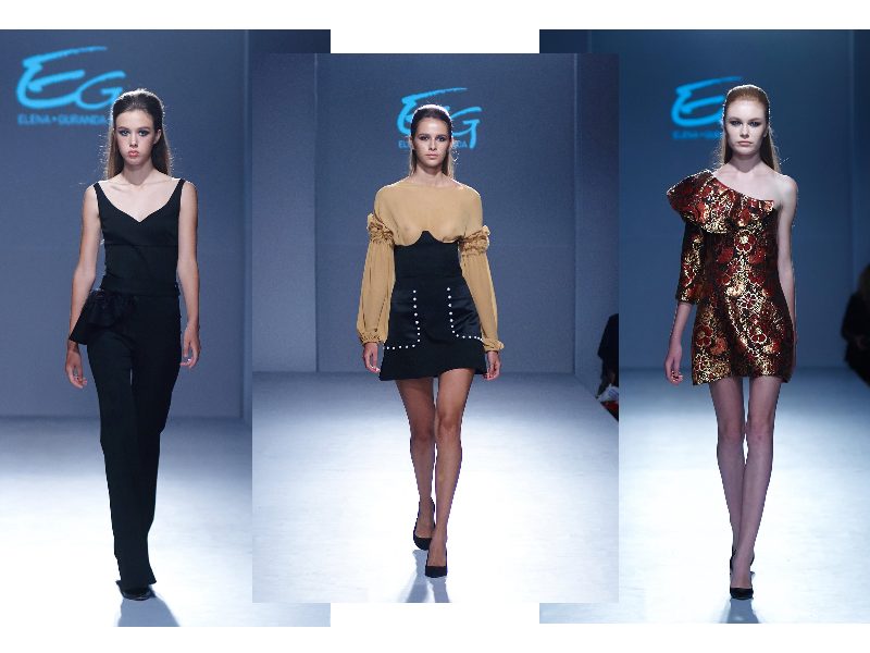На языке страсти: коллекция Elena Guranda FW’17