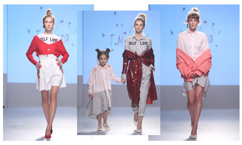 Легче воздуха: коллекция Т.Mosca SS’18 на Mercedes-Benz Kiev Fashion Days