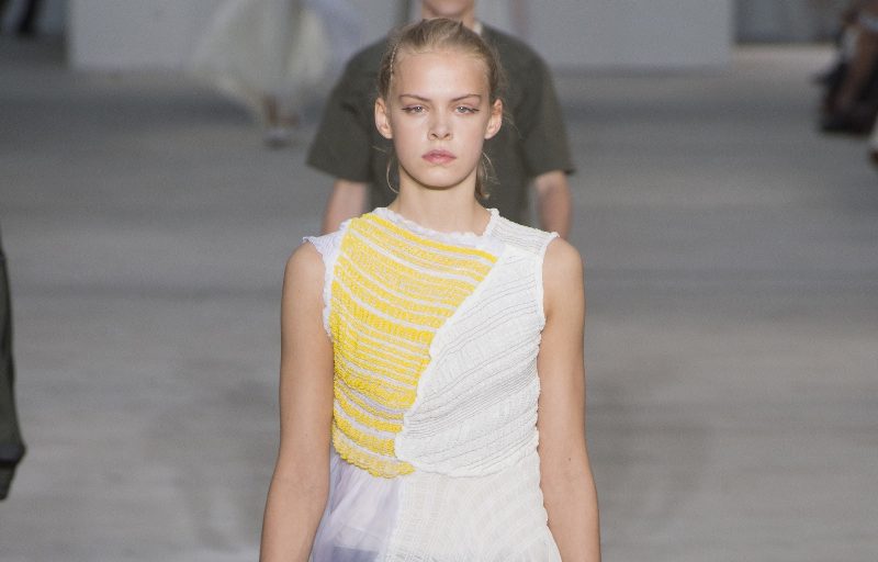 Чистый лист: коллекция Jil Sander SS'18