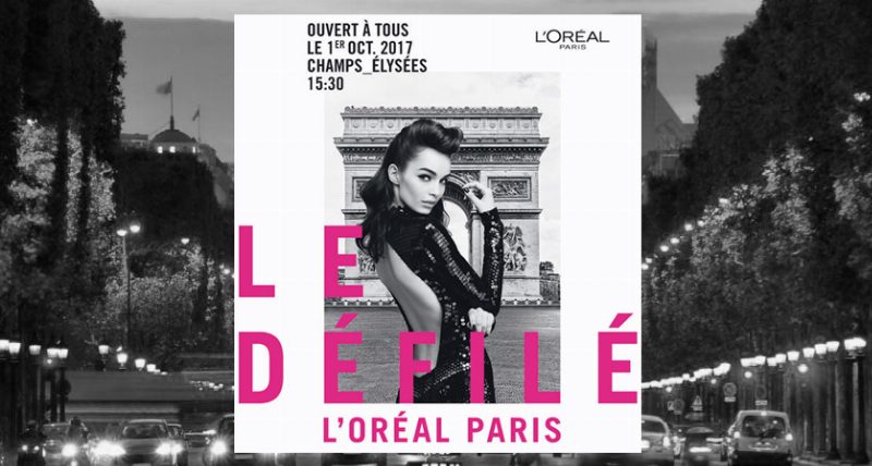 Впервые в истории: L’Oréal Paris проведет модный показ
