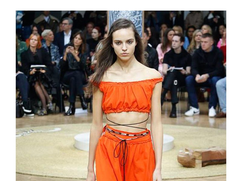 Искусство и спортивный стиль в коллекции J. W. Anderson SS’18