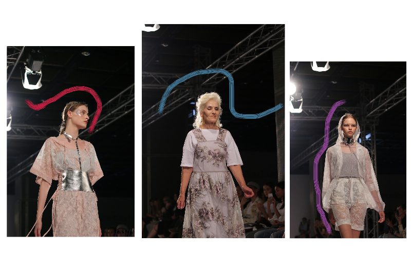 Свободная от предубеждений: коллекция Julia Gurskaja SS’18 на Mercedes-Benz Kiev Fashion Days