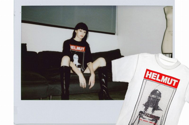 Teen spirit: встречаем коллекцию мерча от Helmut Lang