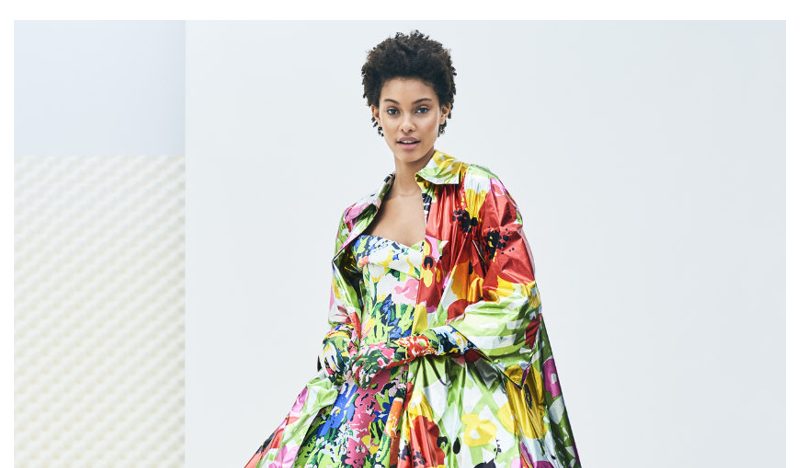 Выпускник Central Saint Martins создал коллекцию с H&M