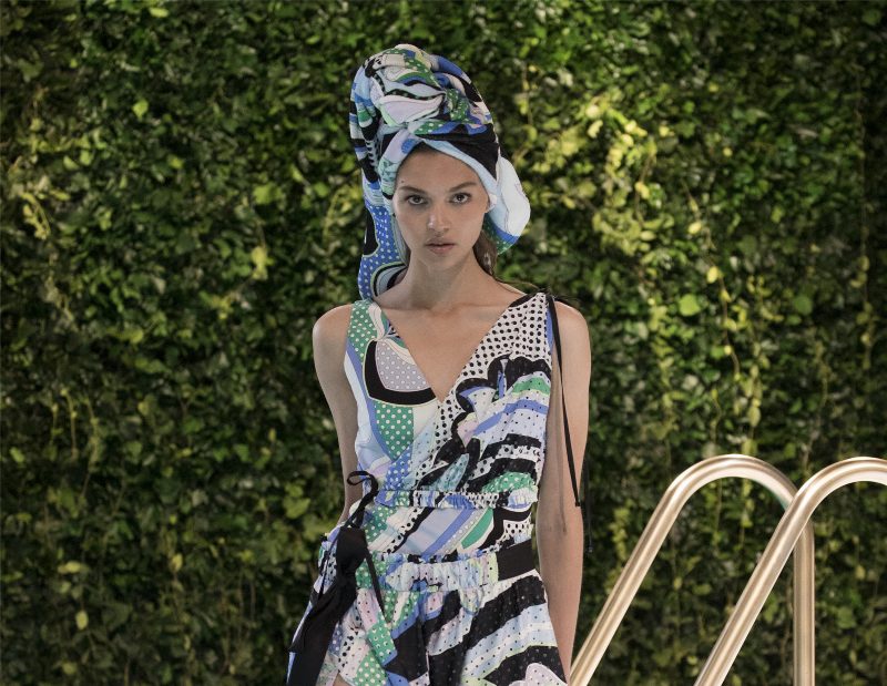Вечеринка у бассейна: коллекция Emilio Pucci SS'18