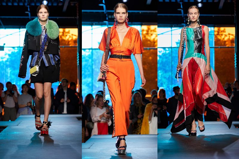 Эксперименты в стиле 70-х в коллекции Diane Von Furstenberg SS’18