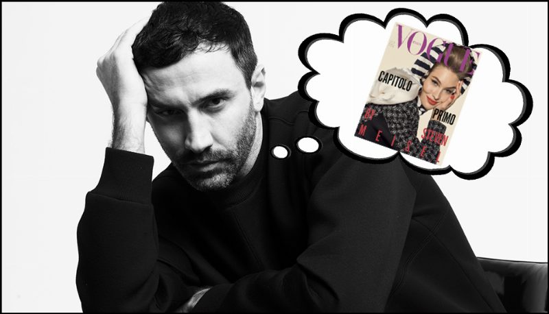 Риккардо Тиши будет работать в Vogue Italia