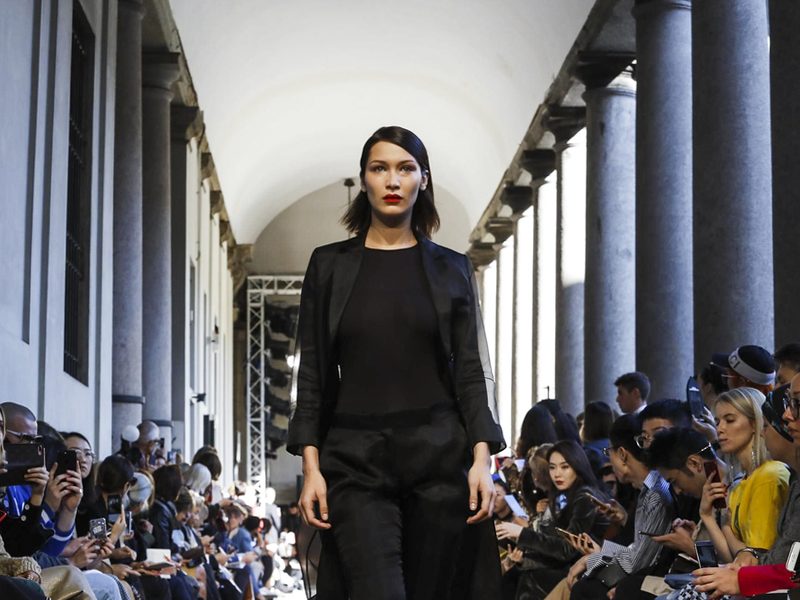 Женский костюм на все случаи жизни в коллекции Max Mara SS’18