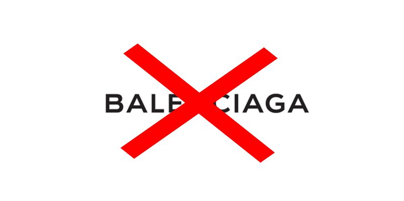 Как выглядит новый логотип Balenciaga?