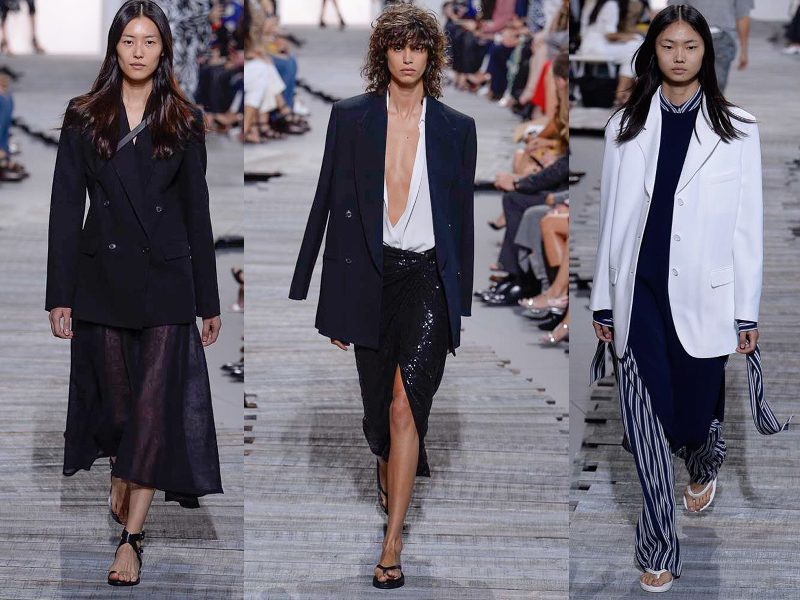 20 стильных образов коллекции Michael Kors Collection SS’18