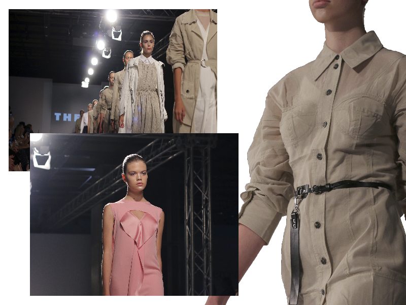 Модное сафари в коллекции THEO SS’18 на Mercedes-Benz Kiev Fashion Days