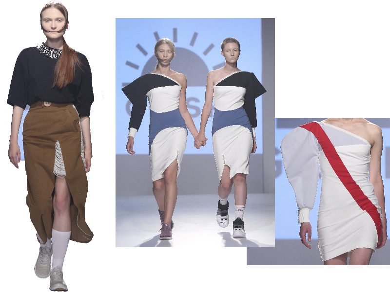 Экстравагантный спорт-шик: коллекция GIBSH SS’18 на Mercedes-Benz Kiev Fashion Days