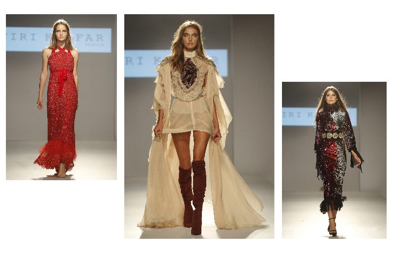 Спасая пчел: коллекция Jiri Kalfar SS’17 на Mercedes-Benz Kiev Fashion Days