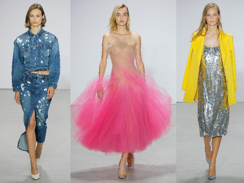 На стыке эпох: коллекция Oscar de la Renta SS'18