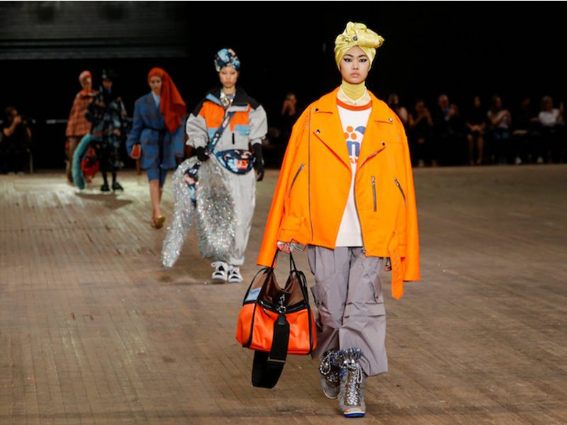 Ко всему готова: коллекция Marc Jacobs SS'18