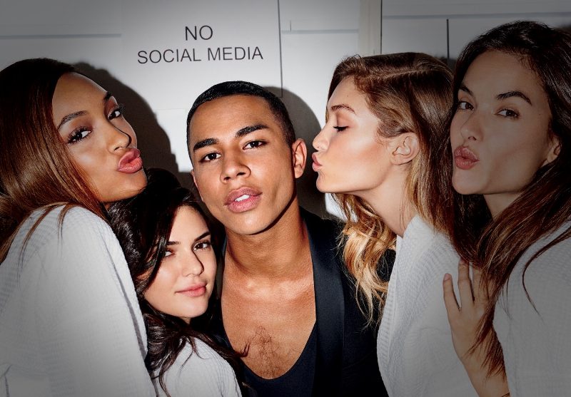 Золотой мальчик: как Оливье Рустен приведет Balmain к успеху
