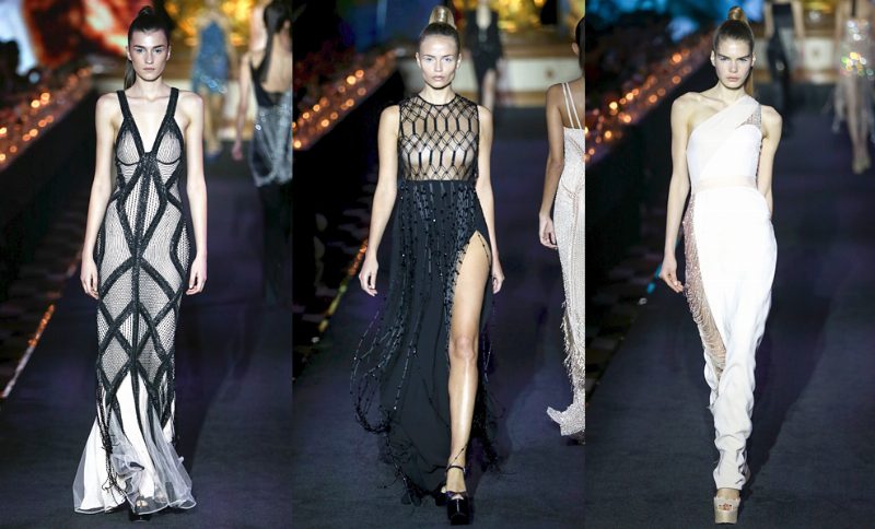 Курс на восток: как прошел показ коллекции SS'18 La Perla в Макао