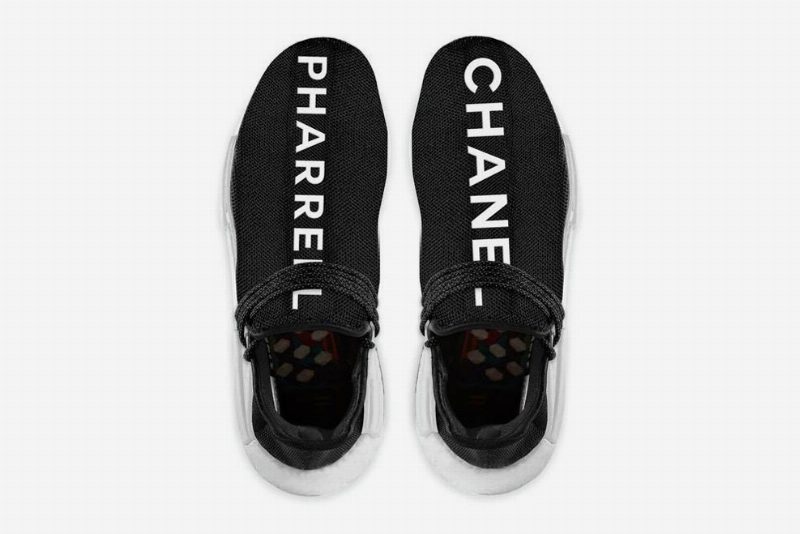 Где и когда можно увидеть новые кроссовки от Chanel, adidas и Фаррелла Уильямса?