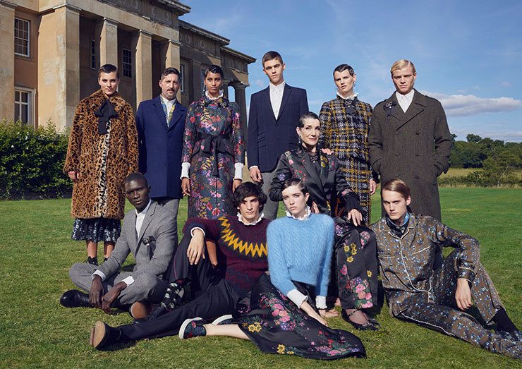 Молодость и любовь: как выглядит рекламный ролик Erdem X H&M от База Лурмана