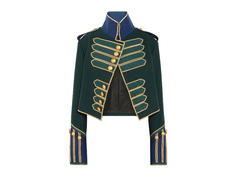 Вещь дня: Китель Burberry