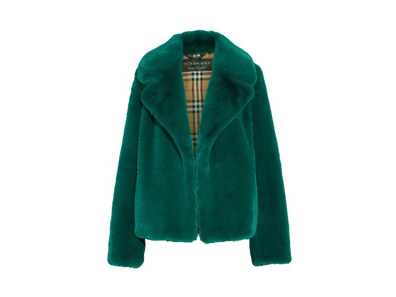 Вещь дня: Шуба Burberry