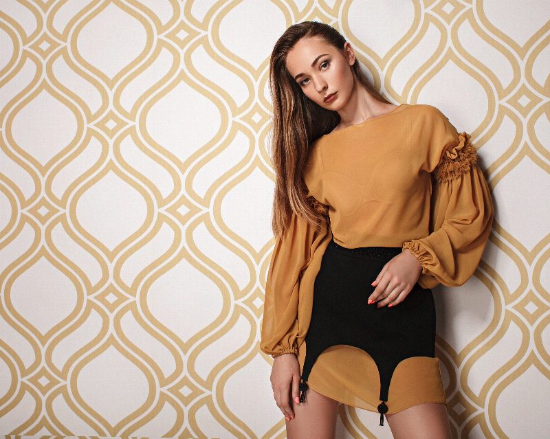 Кокетливая классика: бренд Elena Guranda представил лукбук коллекции FW’17