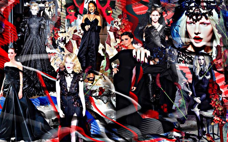 Gothic queen: почему платье в готическом стиле – лучший выбор на Хеллоуин