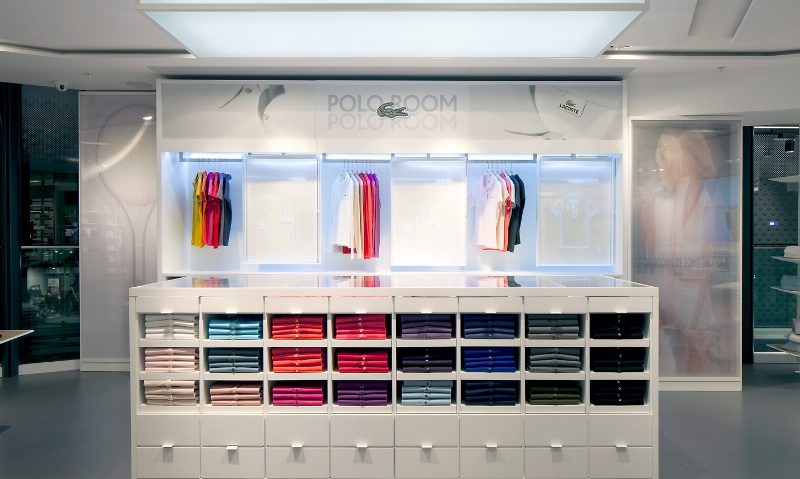 Как выглядит новый концепт монобрендов Lacoste?