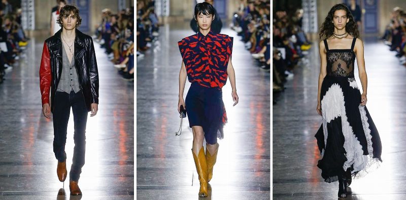 Power dressing: коллекция Givenchy SS'18