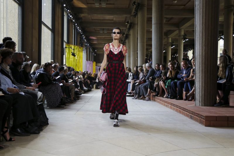 20 трендовых образов в коллекции Miu Miu SS’18