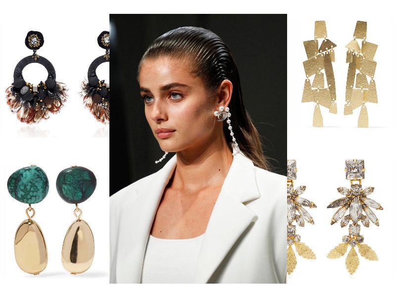 Fashion-груз: как правильно носить statement-серьги