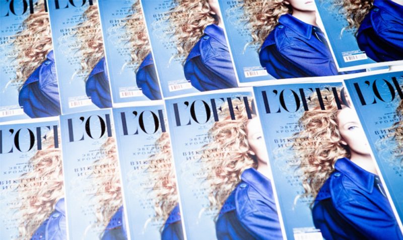 Что будут продавать через сайты L’Officiel?