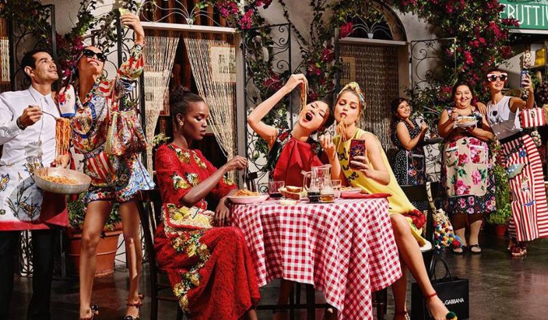 Какой будет рождественская ярмарка от Dolce & Gabbana в Лондоне?